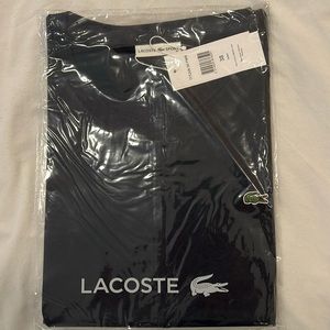 Lacoste tee shirt bleu marine